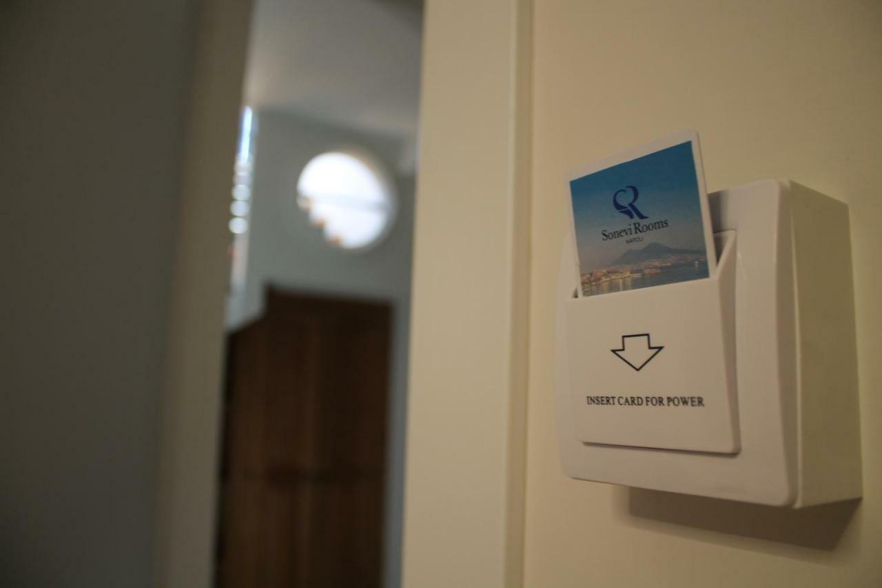 Sonevi Rooms Неаполь Экстерьер фото